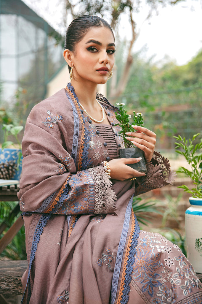 Florent | Luxury Lawn 24 | FFL-7 -  Florent Luxury - Original Designer Dress - House of Maryam
