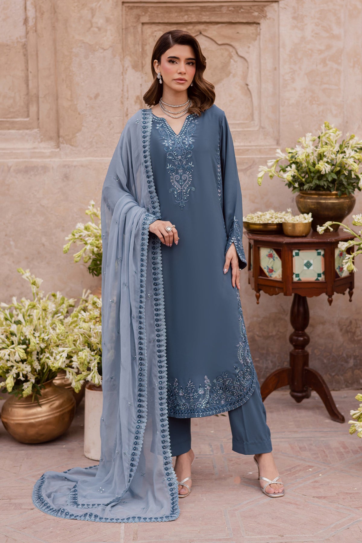 Batik | Gulmohar Festive Eid Edit 26' | Florina 3Pc