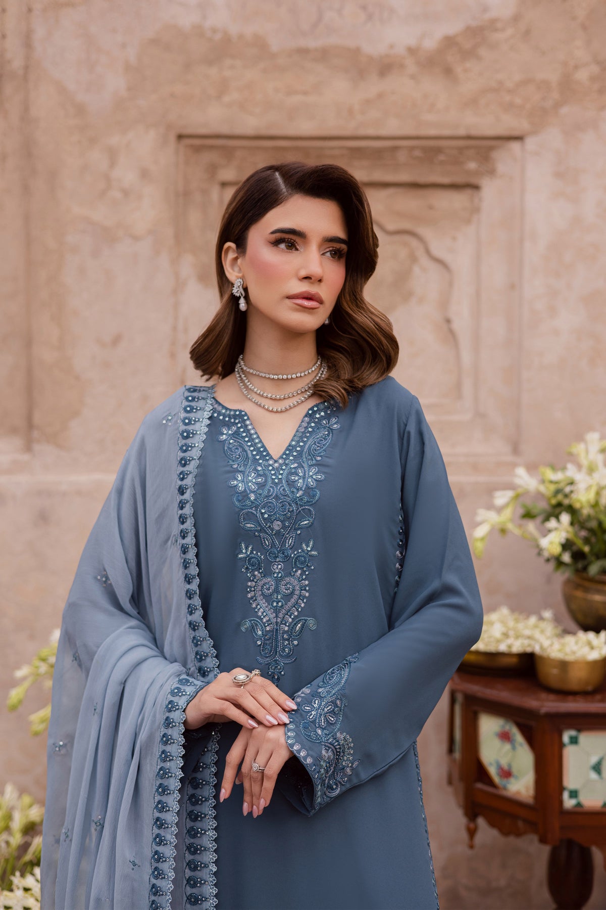 Batik | Gulmohar Festive Eid Edit 26' | Florina 3Pc, image 2