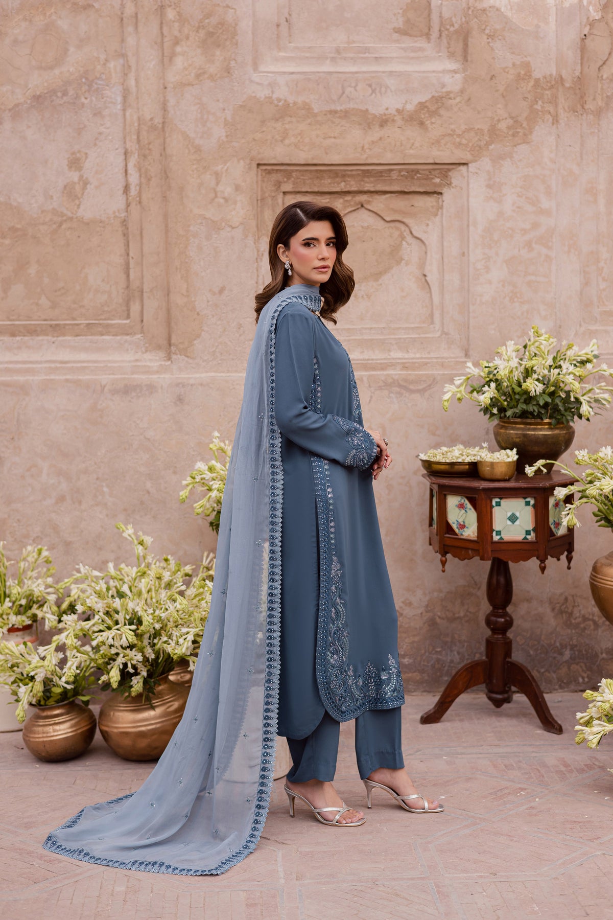 Batik | Gulmohar Festive Eid Edit 26' | Florina 3Pc, image 3