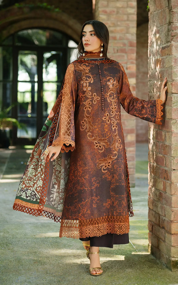 Asifa and Nabeel | Meraki Winter 25 | Forest Calm-3