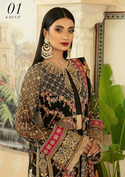 Maryam Hussain | Marwa Festive Collection | KAIYNAT -  Maryam Hussian Formal - Original Designer Dress - House of Maryam