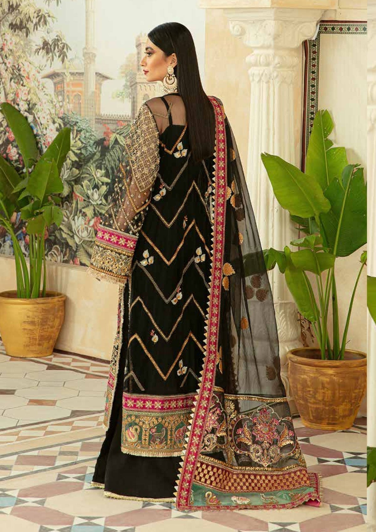 Maryam Hussain | Marwa Festive Collection | KAIYNAT -  Maryam Hussian Formal -  House of Maryam