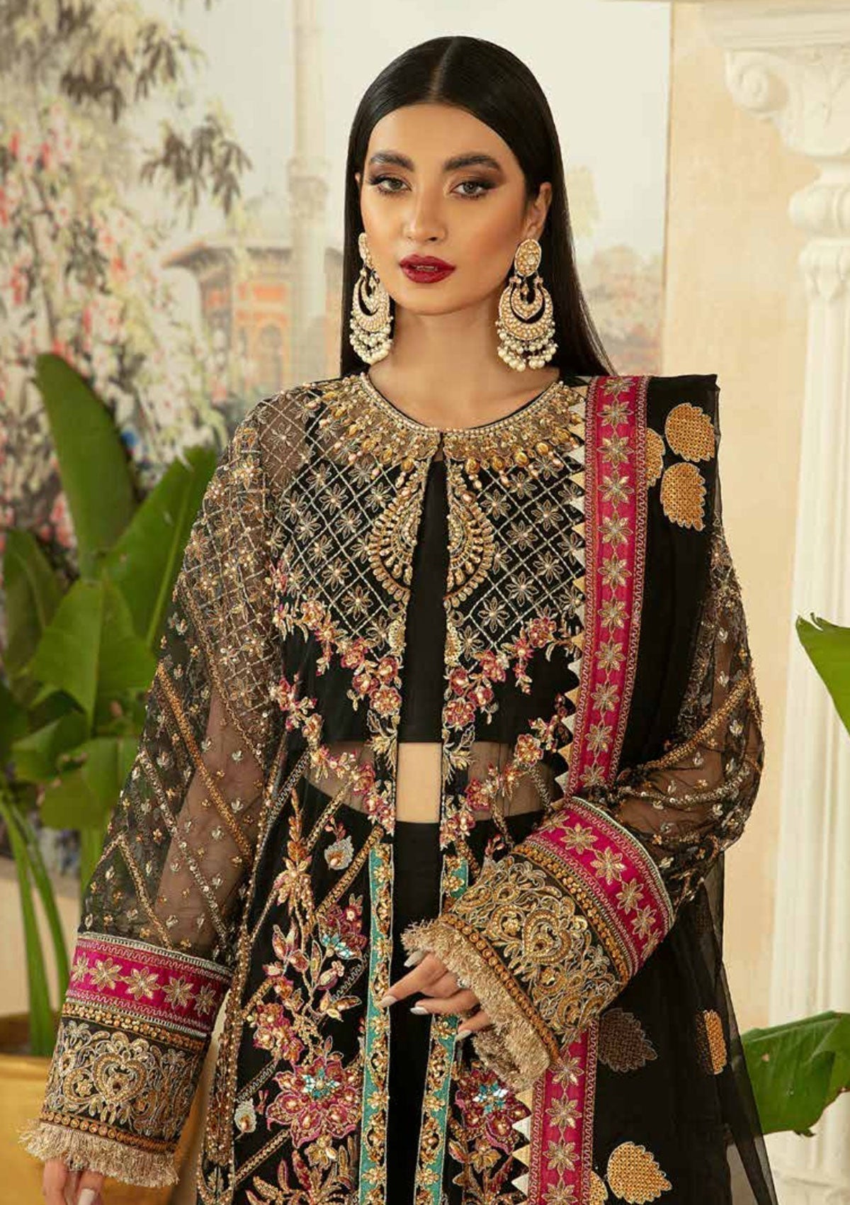 Maryam Hussain | Marwa Festive Collection | KAIYNAT -  Maryam Hussian Formal -  House of Maryam