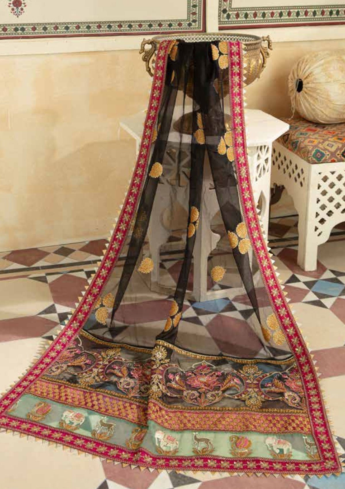 Maryam Hussain | Marwa Festive Collection | KAIYNAT -  Maryam Hussian Formal -  House of Maryam