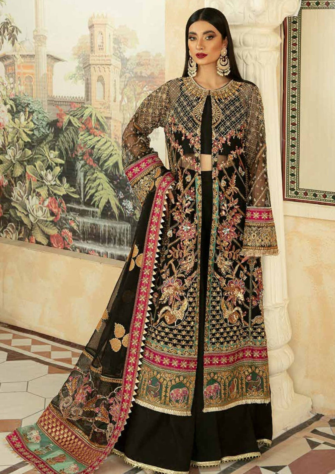 Maryam Hussain | Marwa Festive Collection | KAIYNAT -  Maryam Hussian Formal -  House of Maryam
