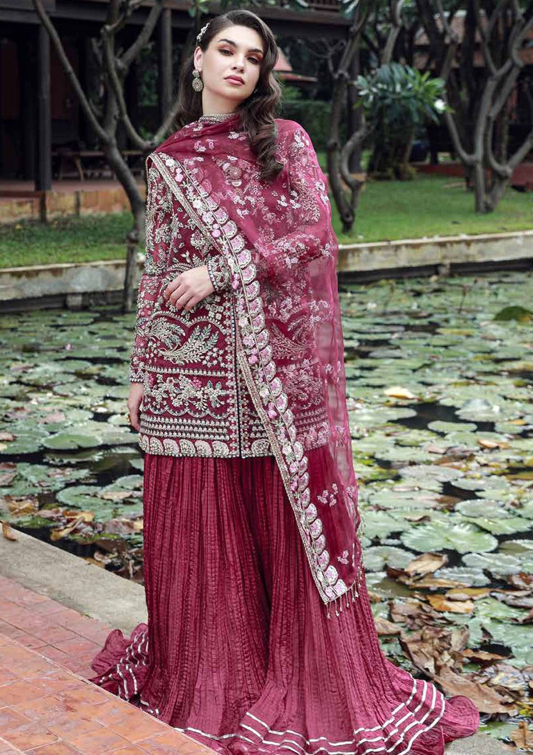 Ezra | Wedding Collection | EW24#02 - Venus by Designer Ezra - House of Maryam - Pakistani Designer Ethnic Wear in {{ shop.shopifyCountryName }}