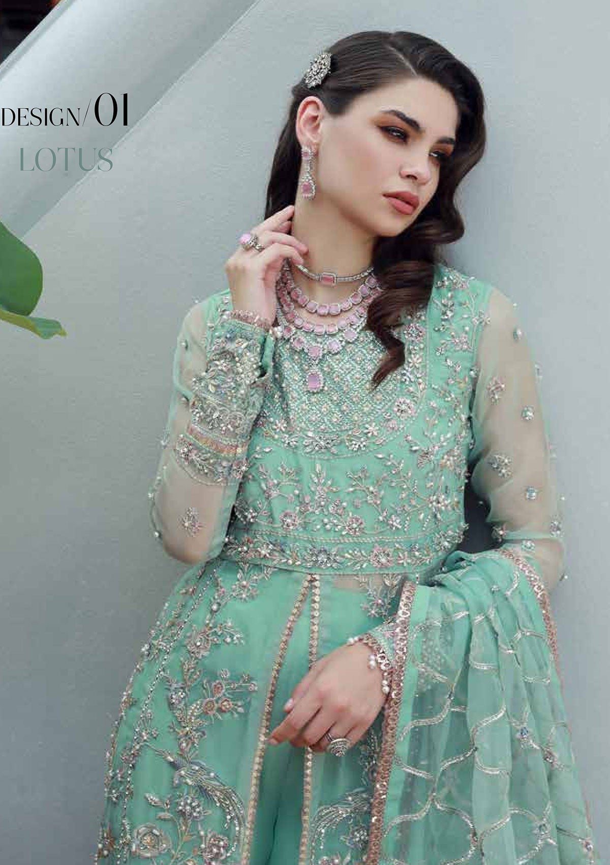 Ezra | Wedding Collection | EW24#01 - Lotus -  Ezra Formal - Original Designer Dress - House of Maryam