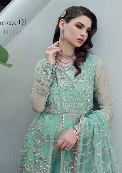 Ezra | Wedding Collection | EW24#01 - Lotus -  Ezra Formal - Original Designer Dress - House of Maryam