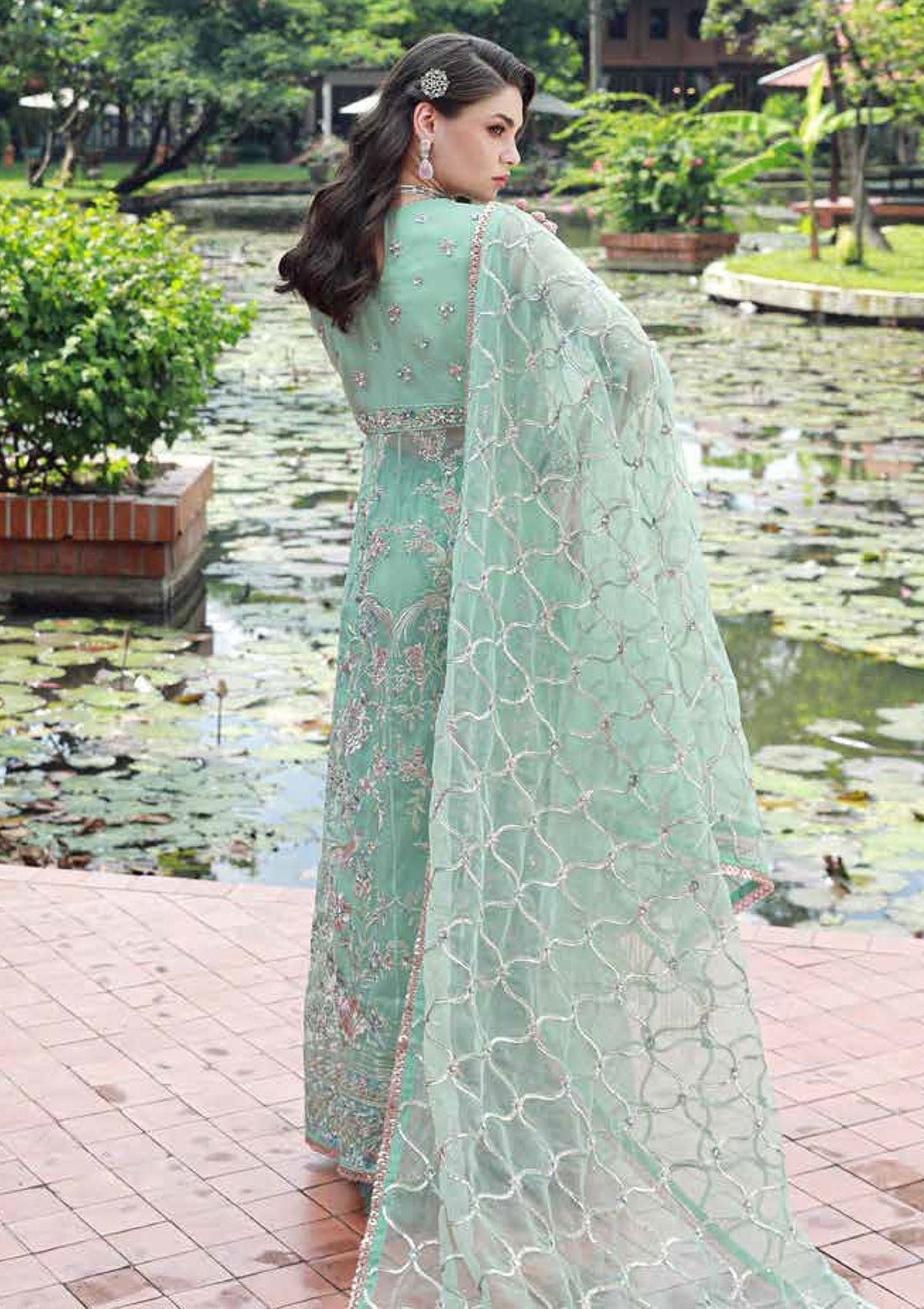 Ezra | Wedding Collection | EW24#01 - Lotus by Designer Ezra - House of Maryam - Pakistani Designer Ethnic Wear in {{ shop.shopifyCountryName }}