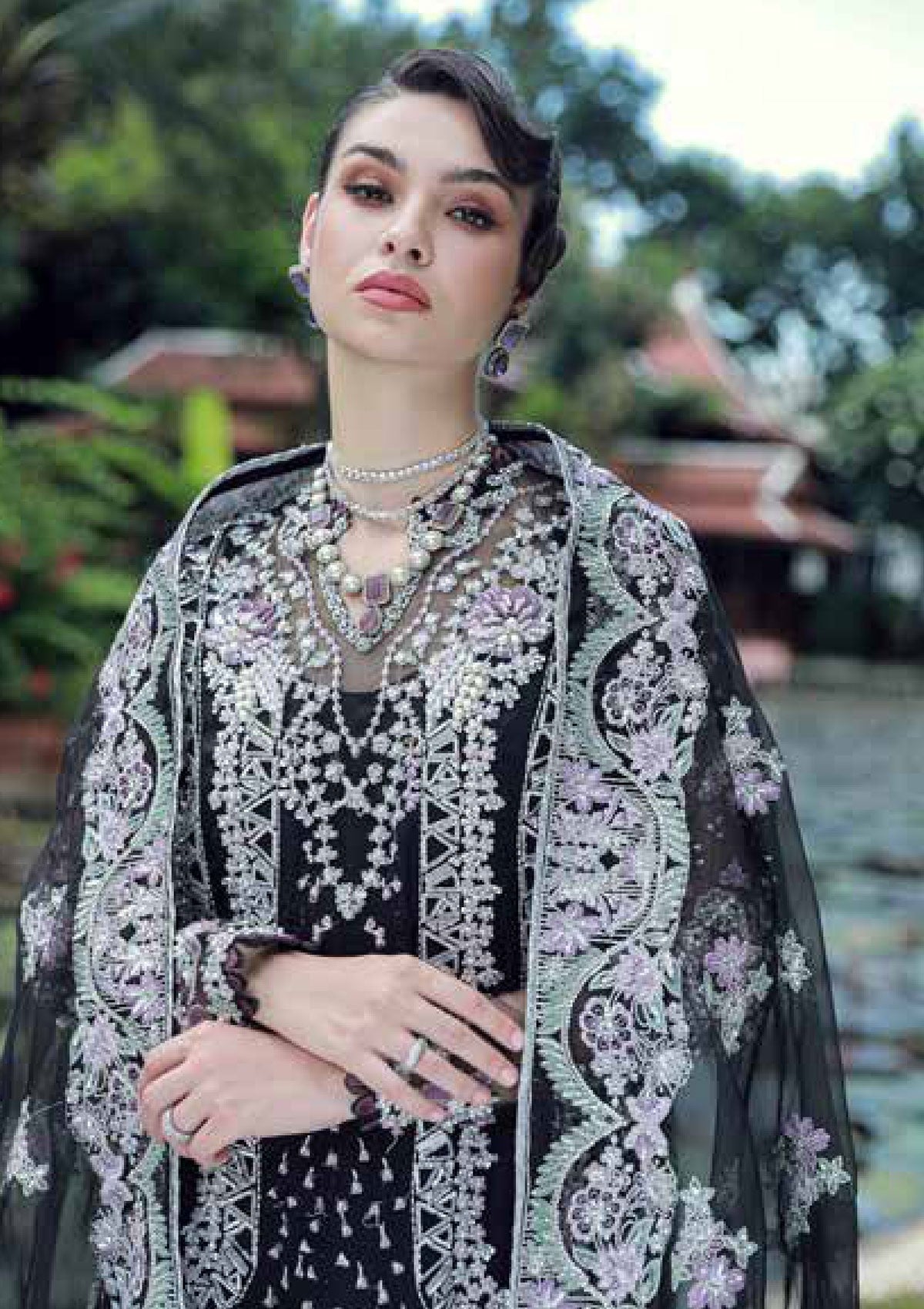 Ezra | Wedding Collection | EW24#05 - Noor -  Ezra Formal - Original Designer Dress - House of Maryam