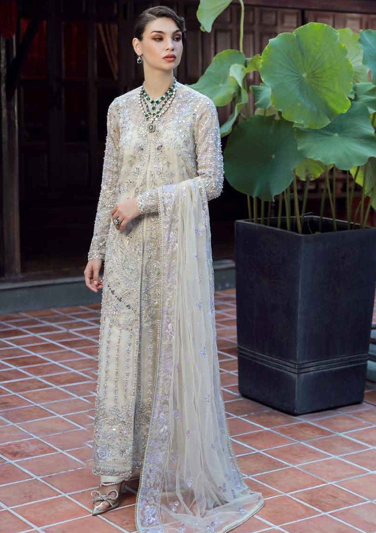 Ezra | Wedding Collection | EW24#07 - Zaira -  Ezra Formal - Original Designer Dress - House of Maryam
