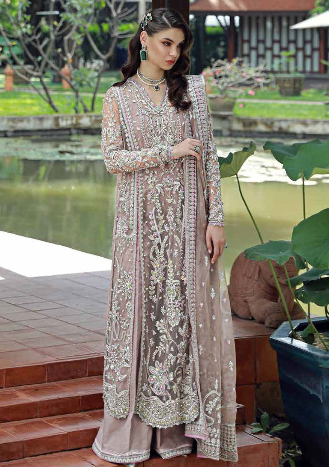 Ezra | Wedding Collection | EW24#03 - Jasmine by Designer Ezra - House of Maryam - Pakistani Designer Ethnic Wear in {{ shop.shopifyCountryName }}