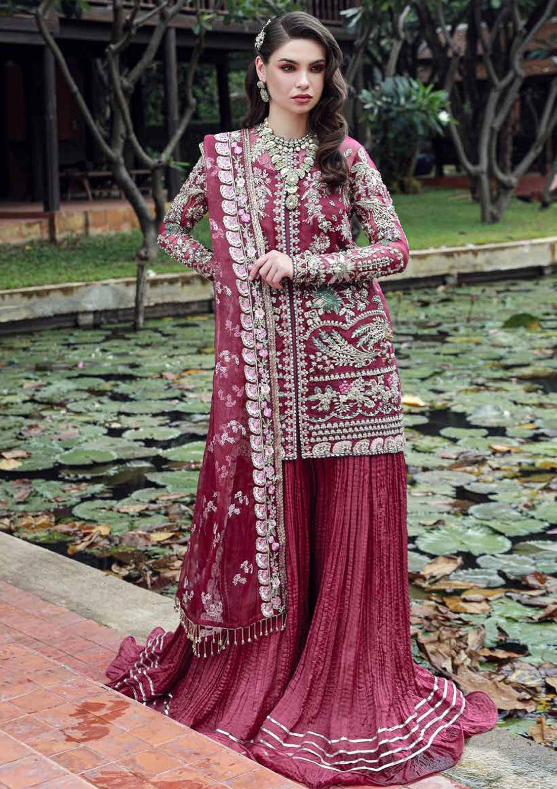 Ezra | Wedding Collection | EW24#02 - Venus by Designer Ezra - House of Maryam - Pakistani Designer Ethnic Wear in {{ shop.shopifyCountryName }}