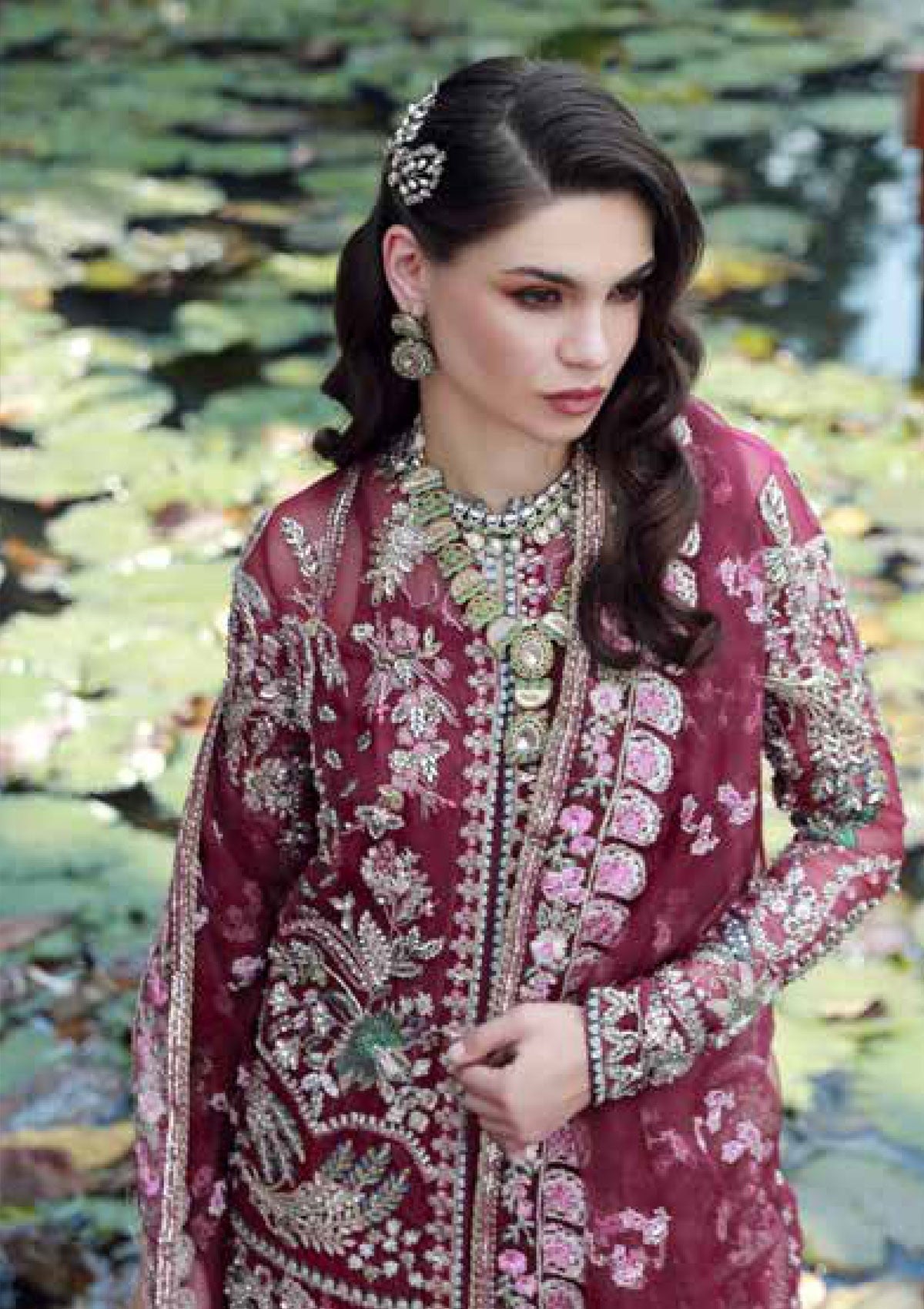 Ezra | Wedding Collection | EW24#02 - Venus by Designer Ezra - House of Maryam - Pakistani Designer Ethnic Wear in {{ shop.shopifyCountryName }}