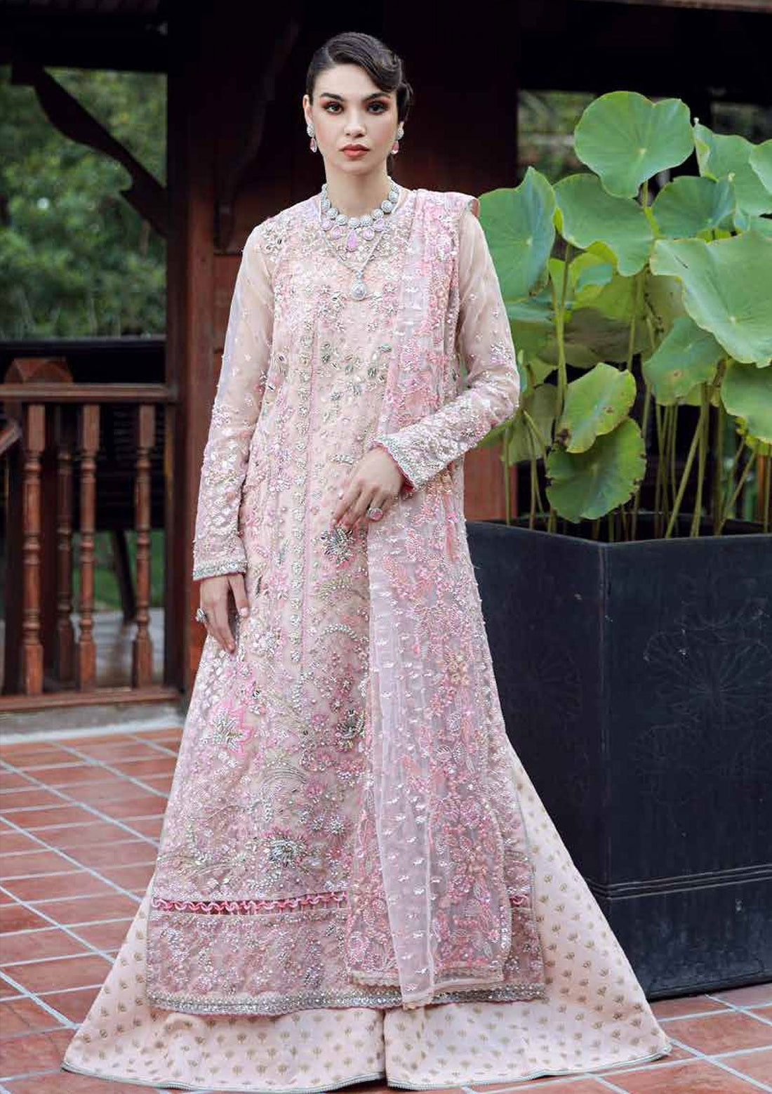 Ezra | Wedding Collection | EW24#06 - Bloom by Designer Ezra - House of Maryam - Pakistani Designer Ethnic Wear in {{ shop.shopifyCountryName }}