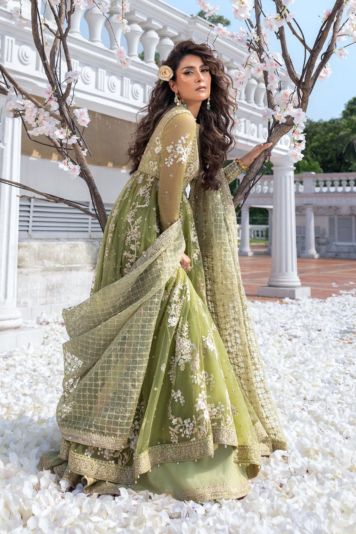 Erum Khan | Jahan Wedding 25 | Mint Glow
