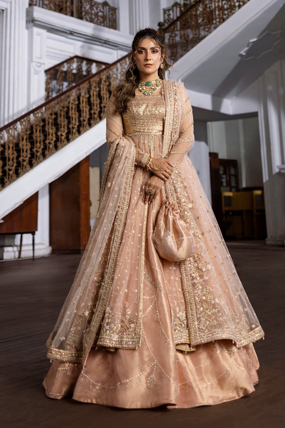 Erum Khan | Jahan Wedding 25 | Pink Dust