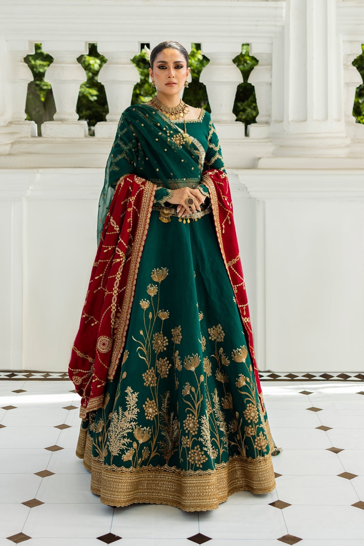 Erum Khan | Jahan Wedding 25 | Evergreen