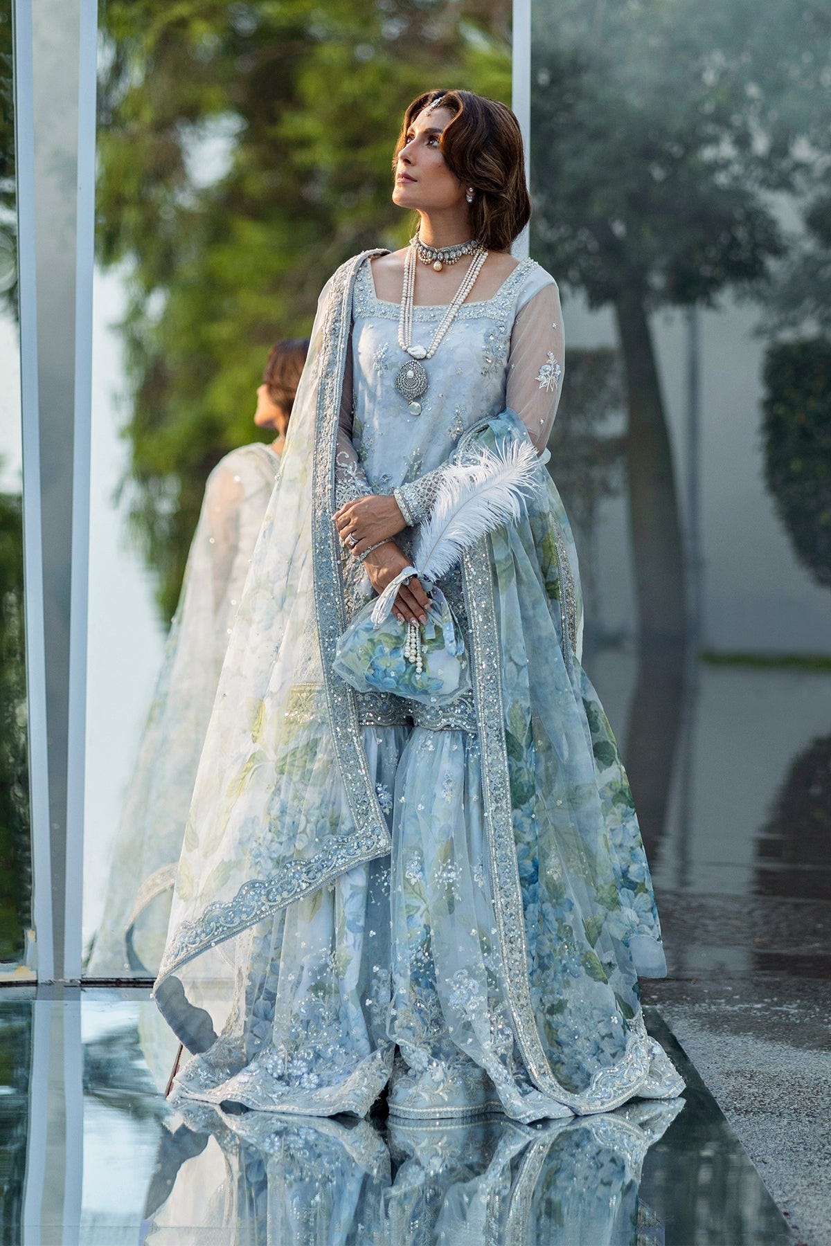 Erum Khan | Jahan Wedding 25 | Floral Drop