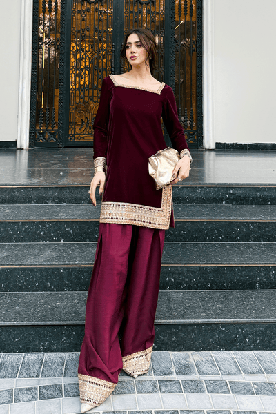 Erum Khan | Velvet Edit | Zariya