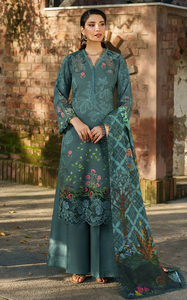 Asifa and Nabeel | Meraki Winter 25 | Frosted Petals