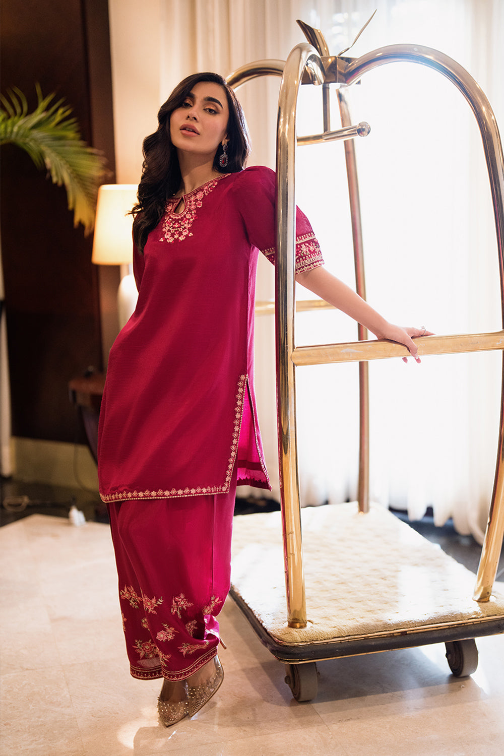 Azure | Diva Formals | Fuchsia Grace, image 7