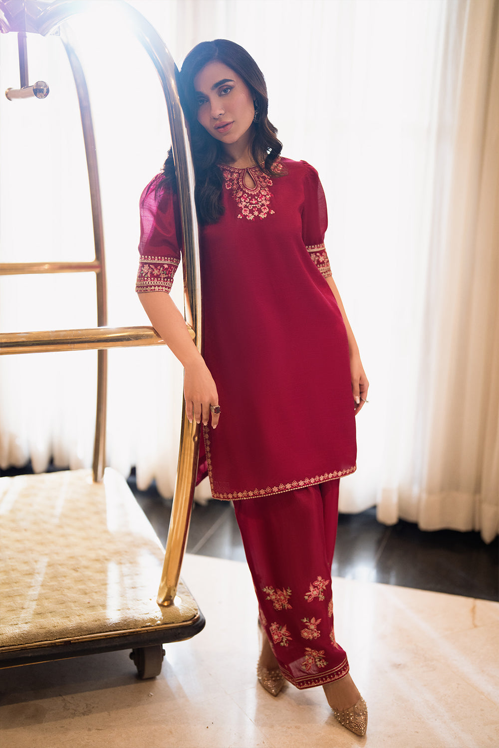 Azure | Diva Formals | Fuchsia Grace, image 6