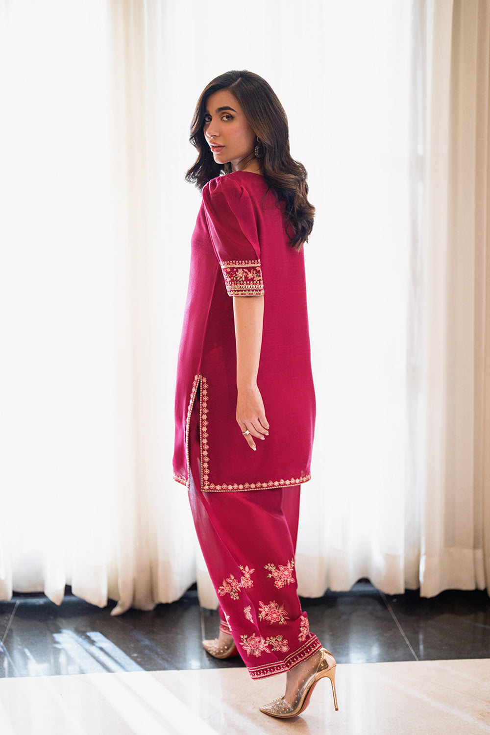 Azure | Diva Formals | Fuchsia Grace, image 2