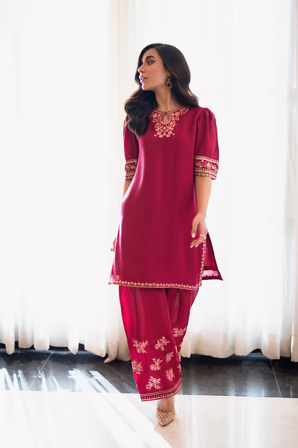 Azure | Diva Formals | Fuchsia Grace, image 3
