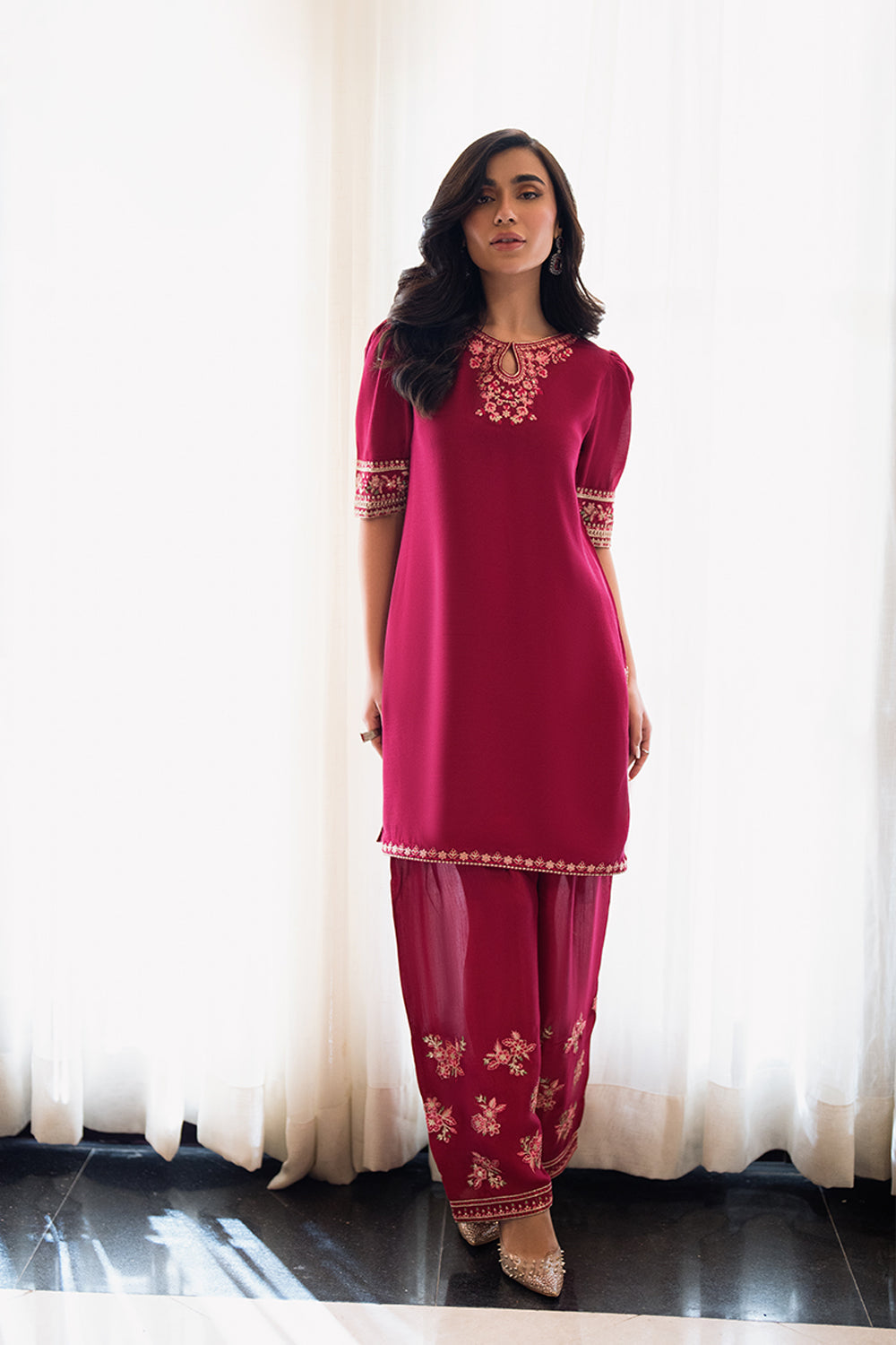 Azure | Diva Formals | Fuchsia Grace, image 4