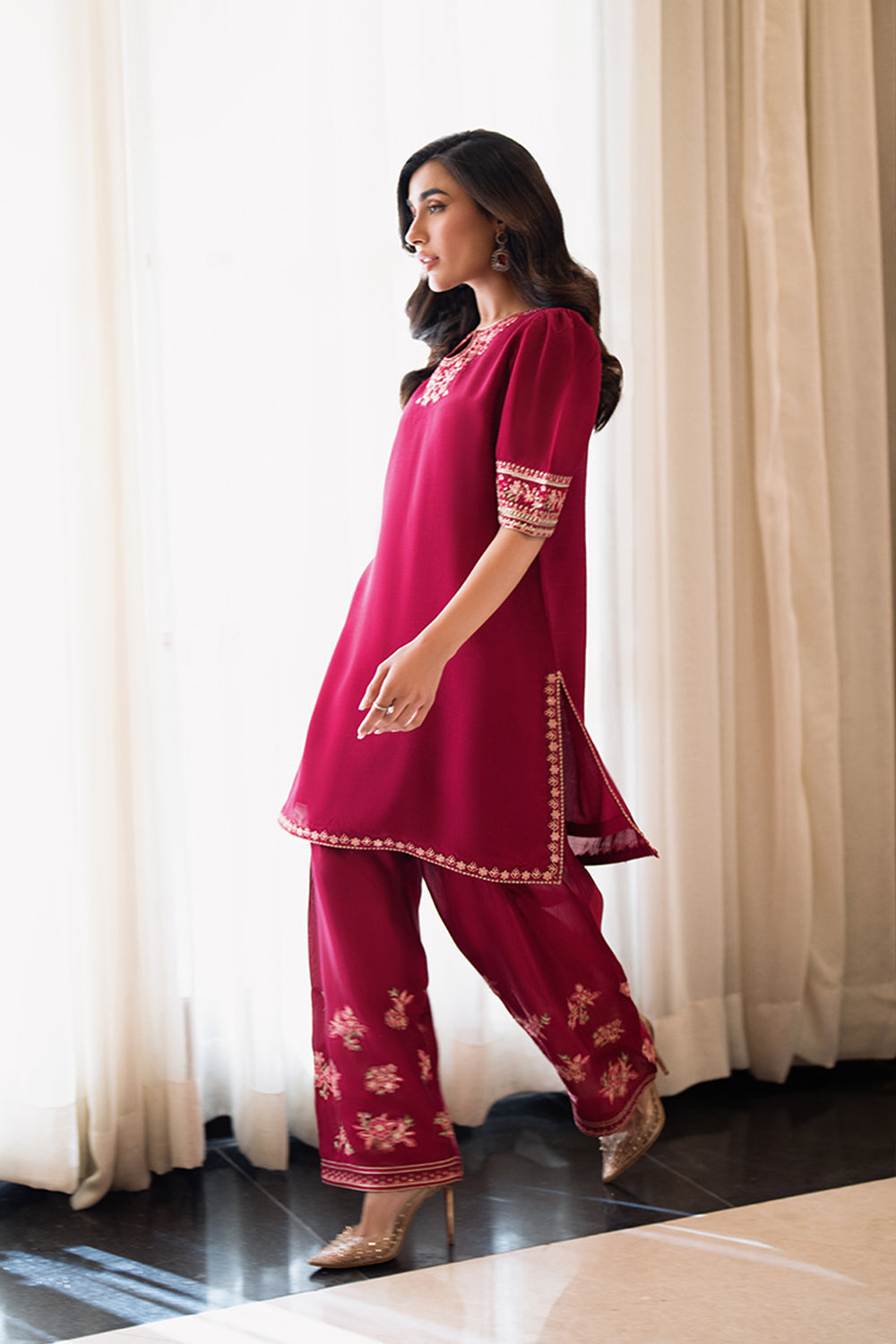 Azure | Diva Formals | Fuchsia Grace, image 5