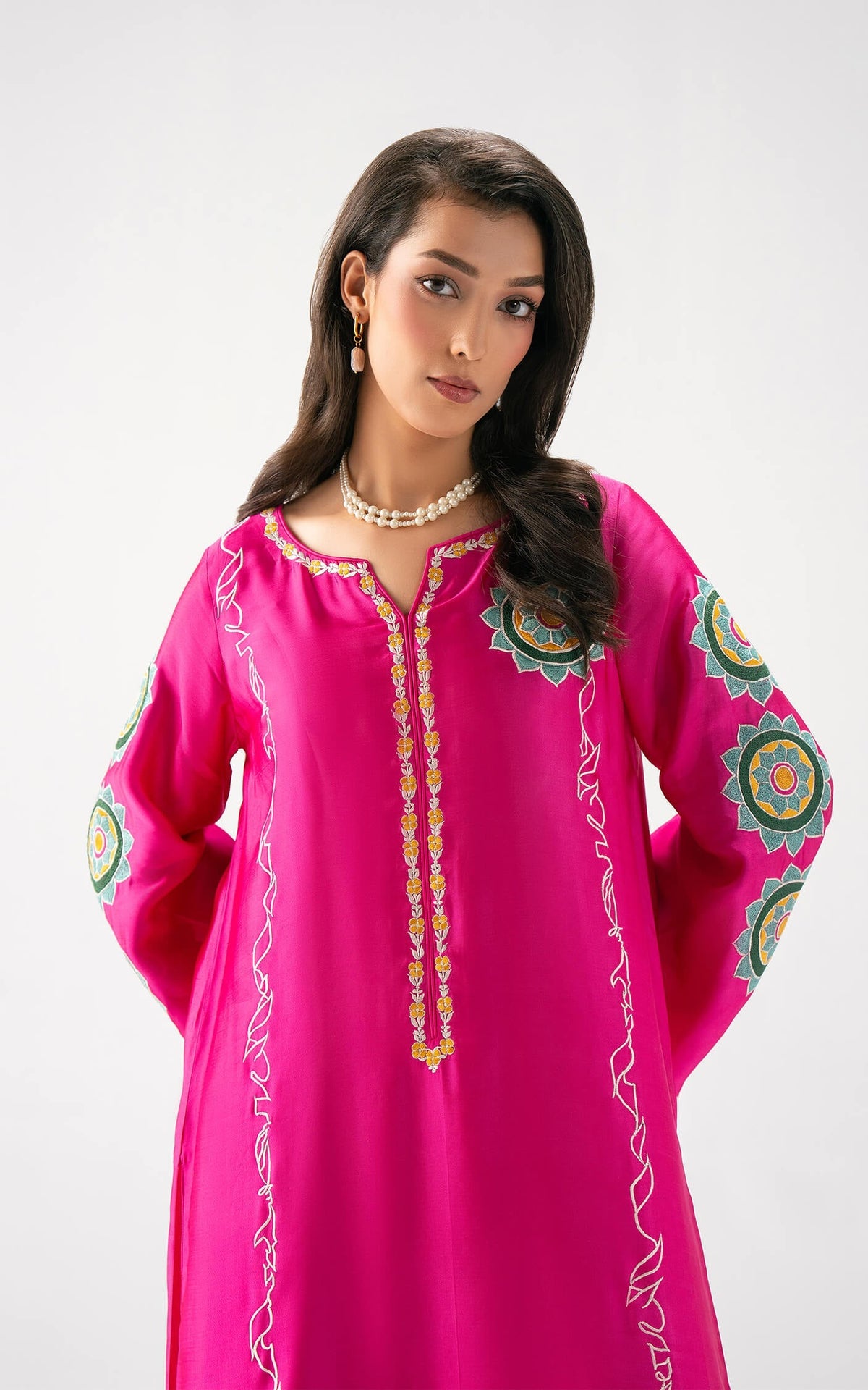 Asifa and Nabeel | Celevara Luxe | Fuchsia Flame-4