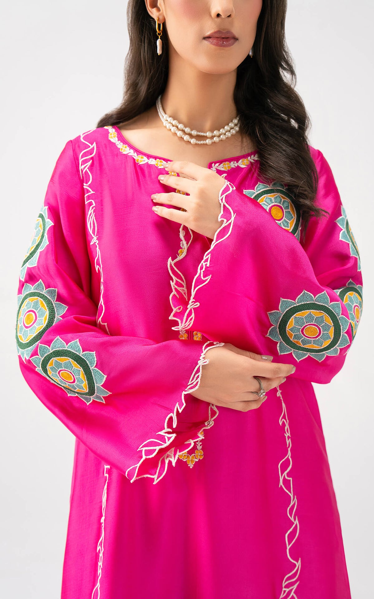 Asifa and Nabeel | Celevara Luxe | Fuchsia Flame-3