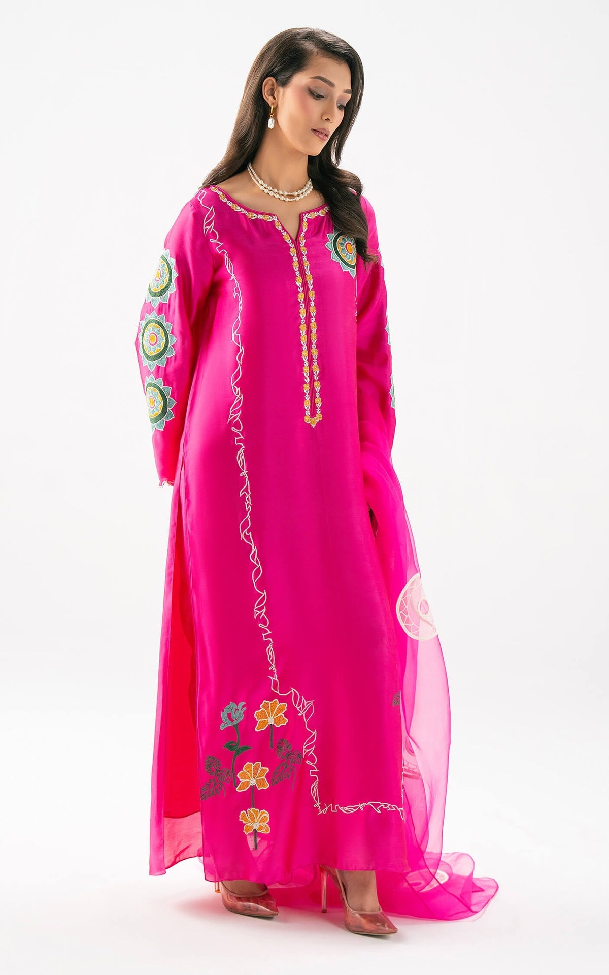 Asifa and Nabeel | Celevara Luxe | Fuchsia Flame, image 6