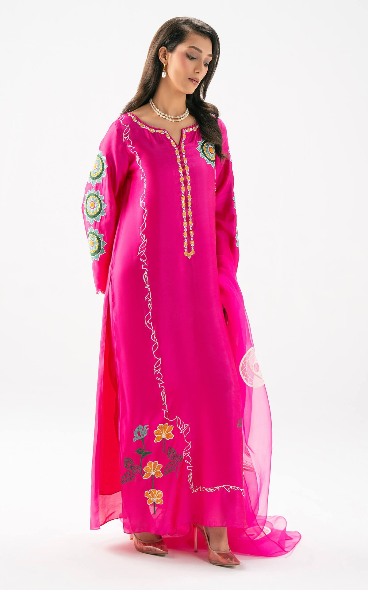 Asifa and Nabeel | Celevara Luxe | Fuchsia Flame, image 6