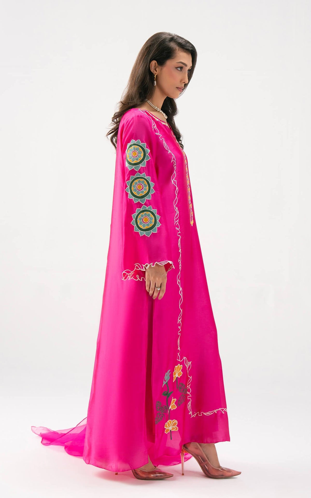 Asifa and Nabeel | Celevara Luxe | Fuchsia Flame-2