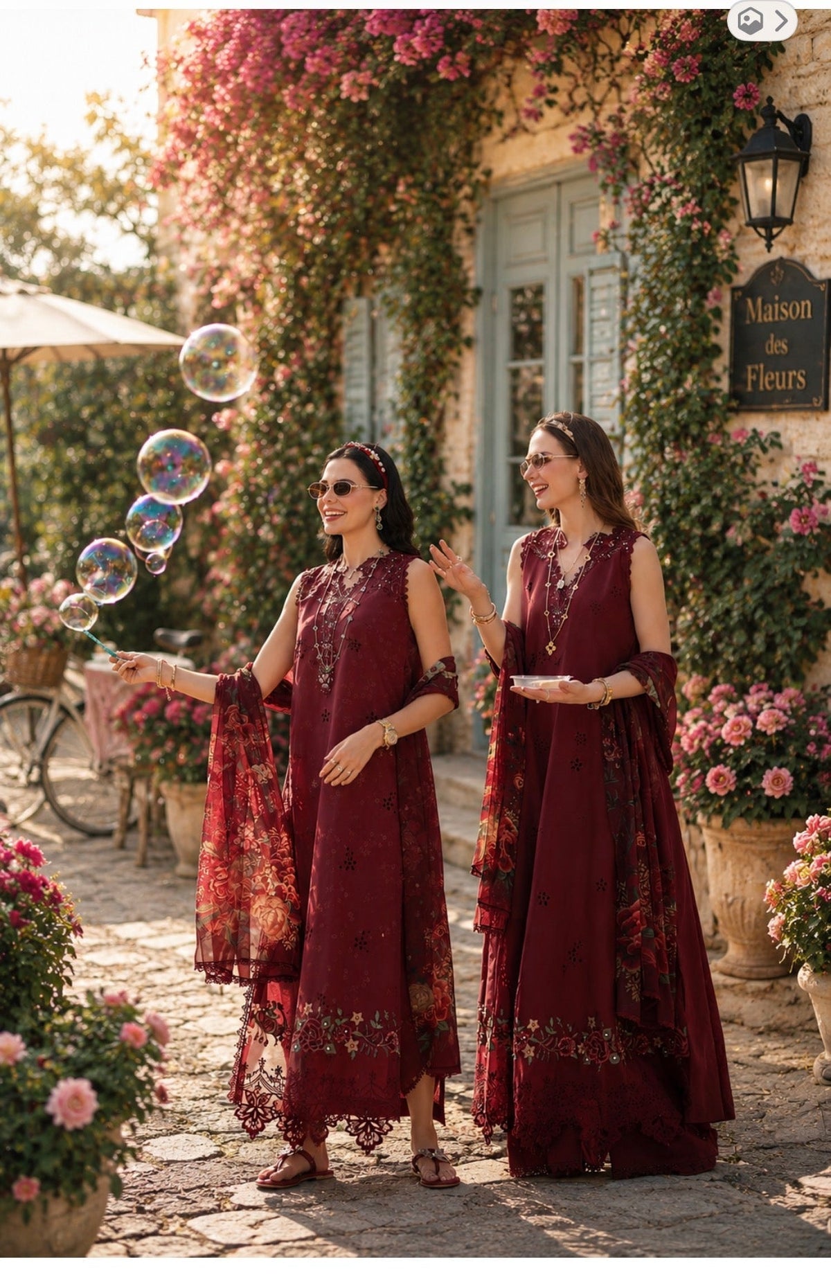 Noor by Saadia Asad | Noor Eid Printskhas 26 | D14 €“ Ruby Royale-3