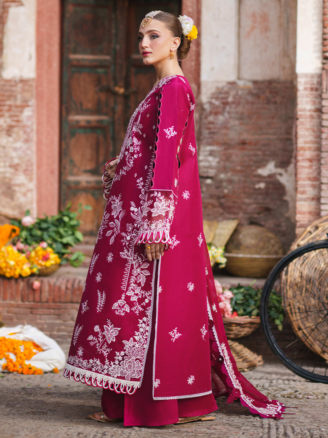 Mahnur | Gul Luxury Lawn 26 |G-001, image 4