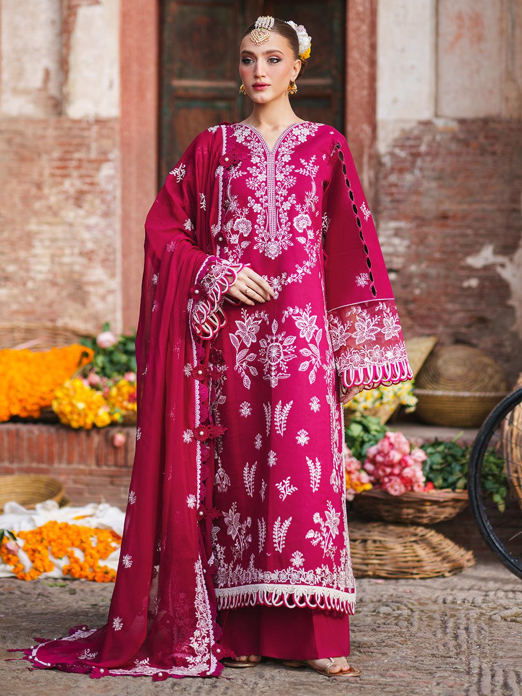 Mahnur | Gul Luxury Lawn 26 |G-001, image 7