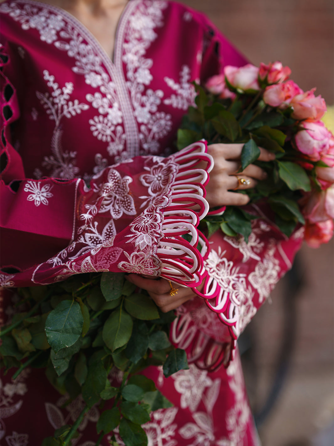 Mahnur | Gul Luxury Lawn 26 |G-001, image 9
