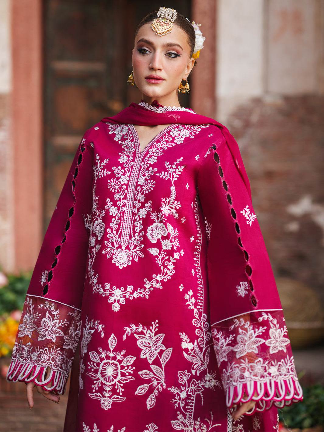 Mahnur | Gul Luxury Lawn 26 |G-001, image 5