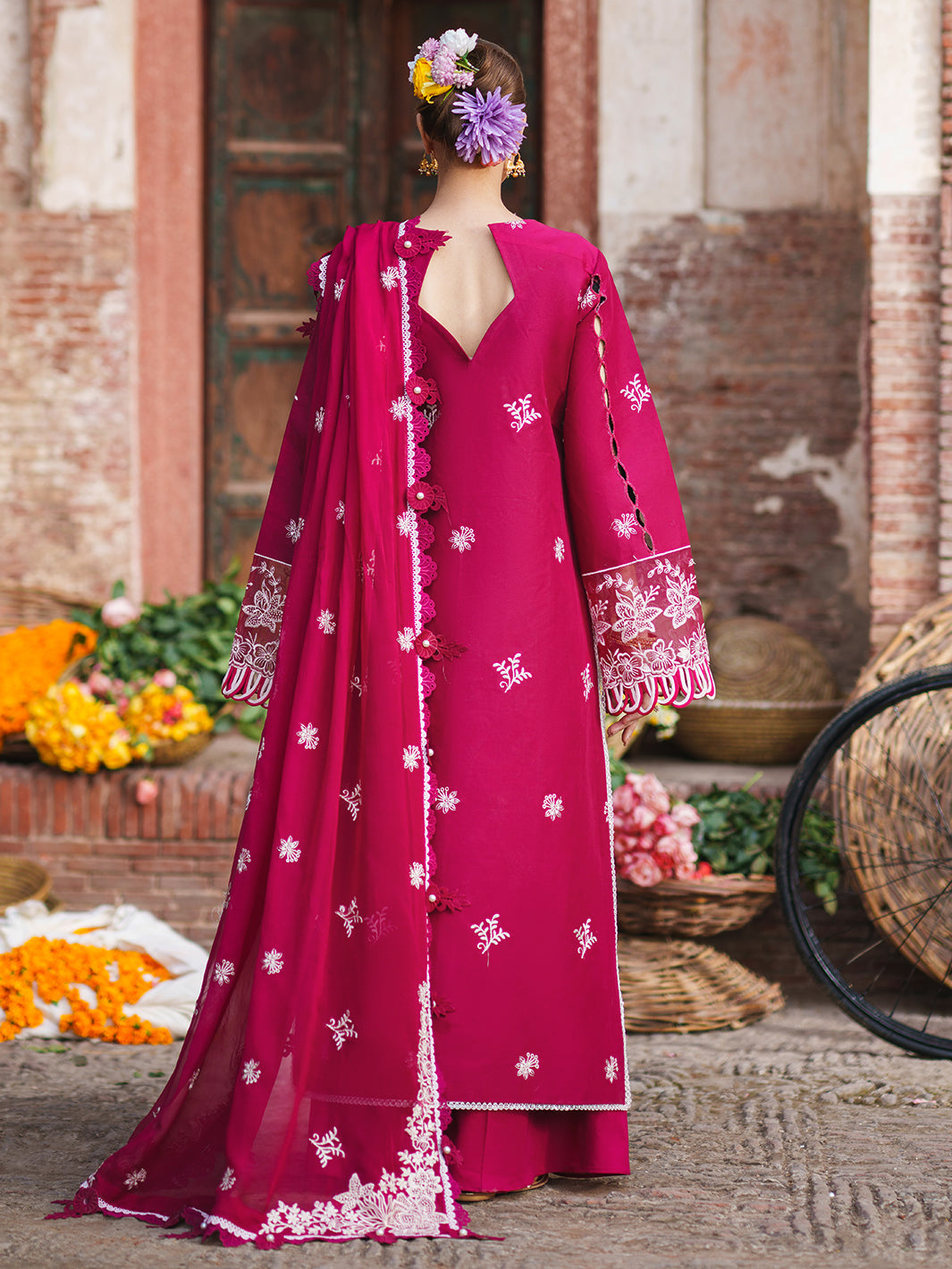Mahnur | Gul Luxury Lawn 26 |G-001, image 2