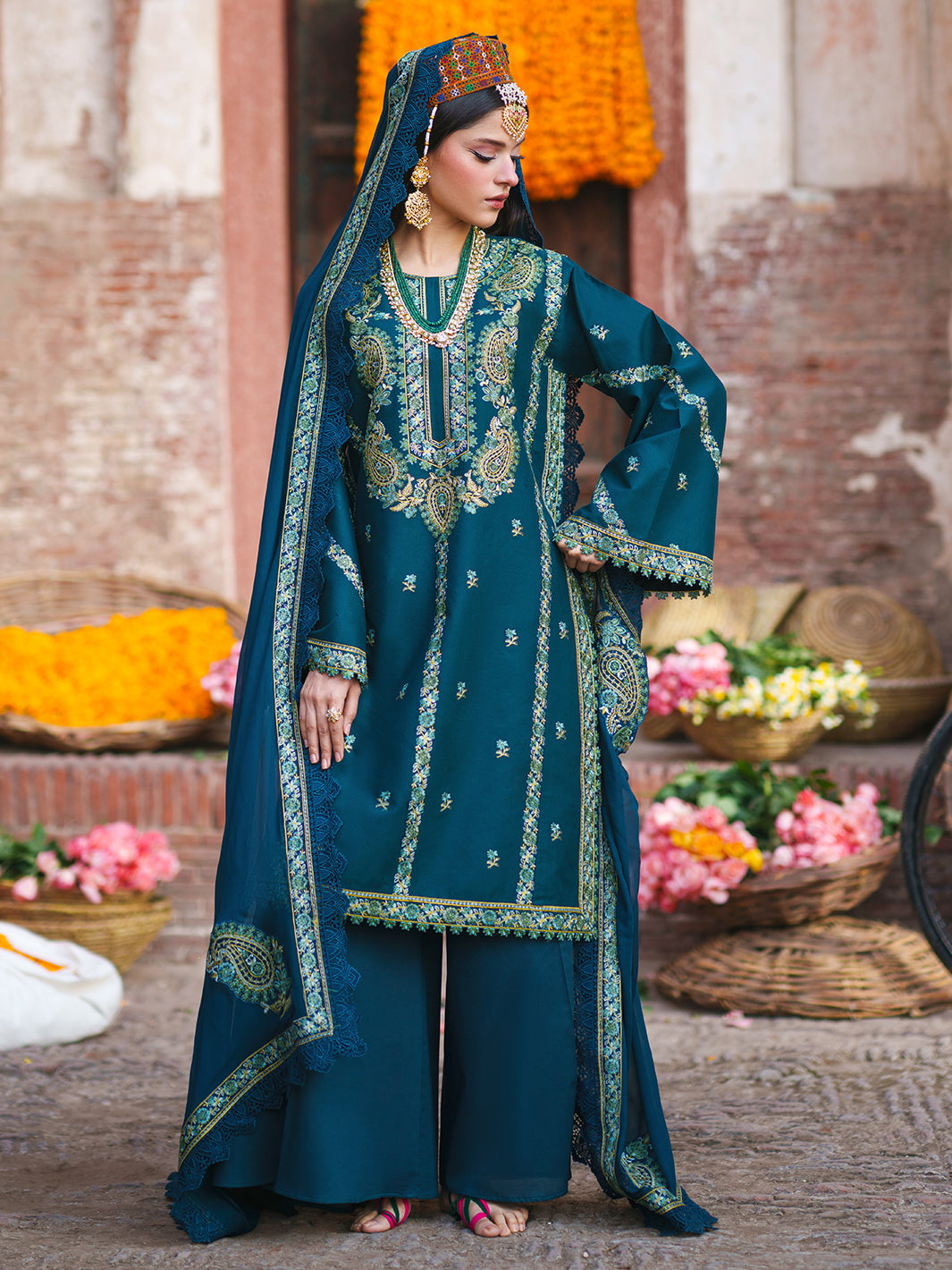 Mahnur | Gul Luxury Lawn 26 | G-002, image 7
