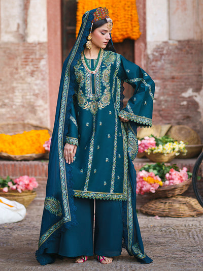 Mahnur | Gul Luxury Lawn 26 | G-002