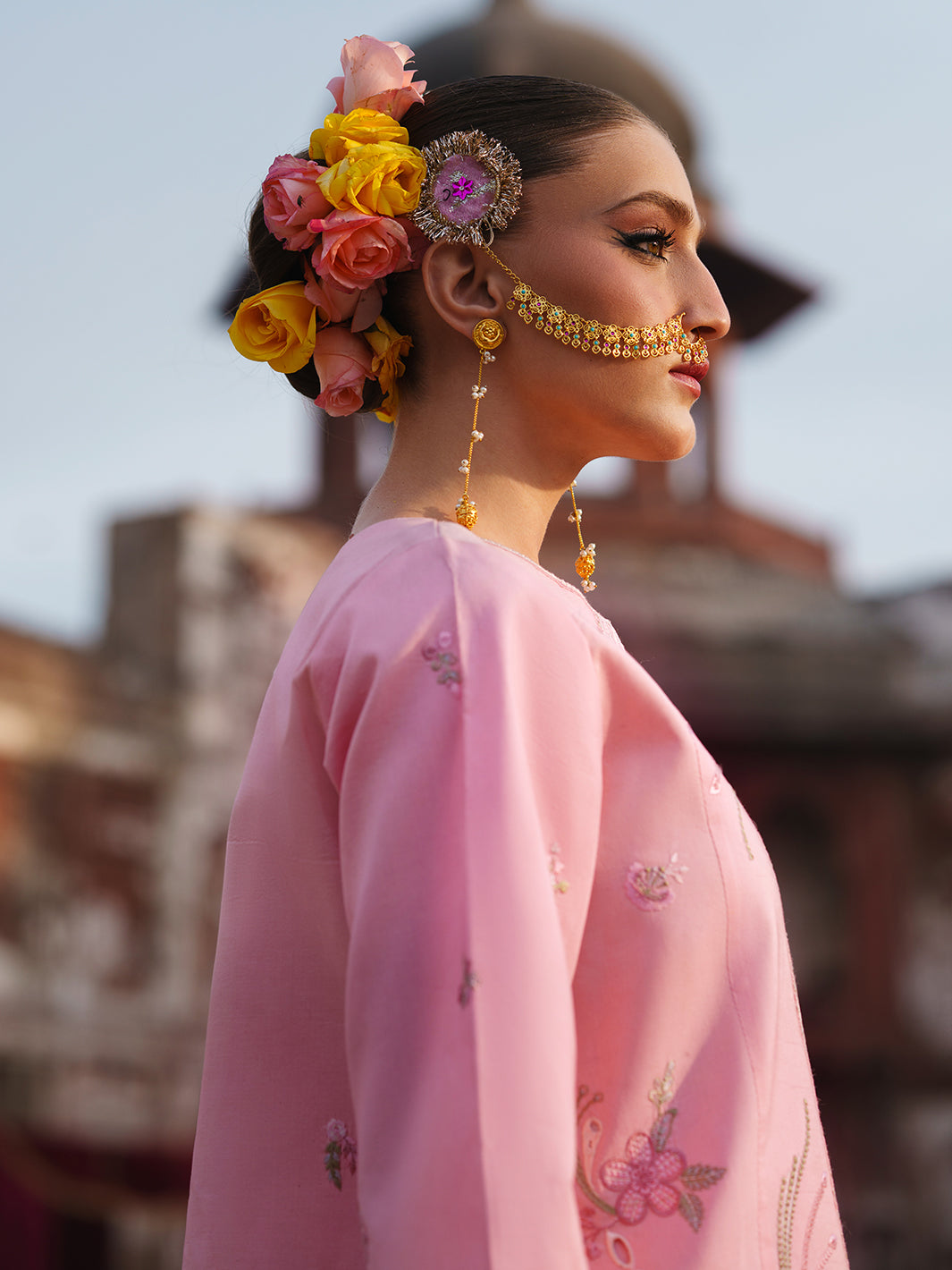 Mahnur | Gul Luxury Lawn 26 | G-004, image 6