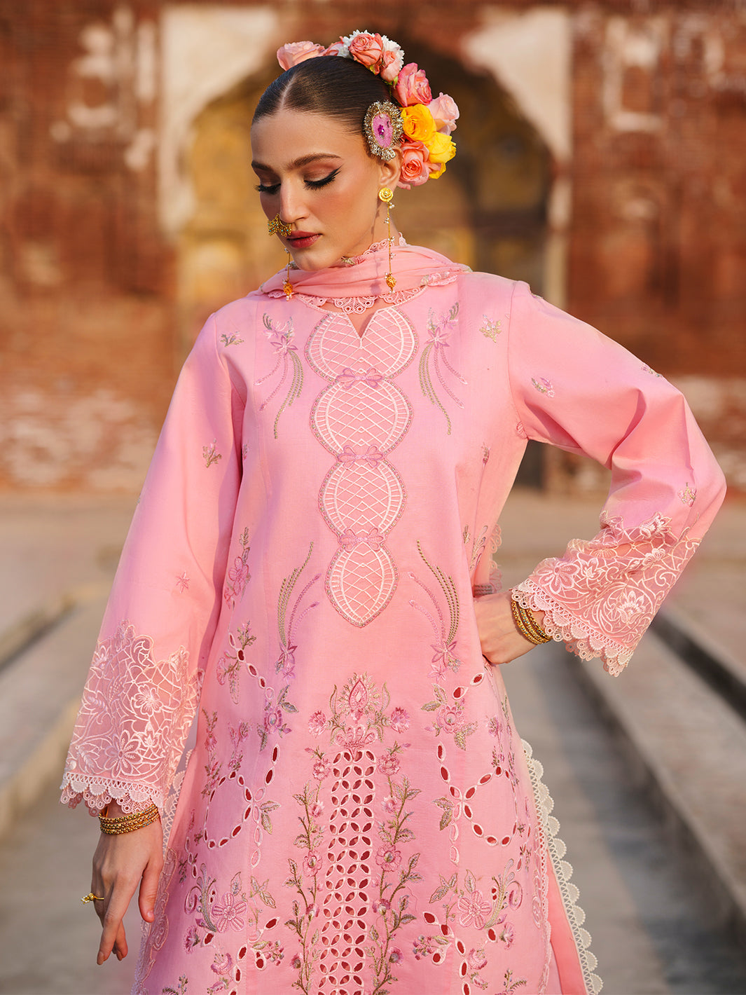 Mahnur | Gul Luxury Lawn 26 | G-004, image 7