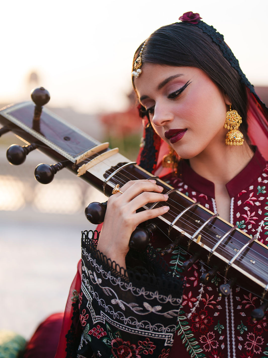 Mahnur | Gul Luxury Lawn 26 |G-005, image 8