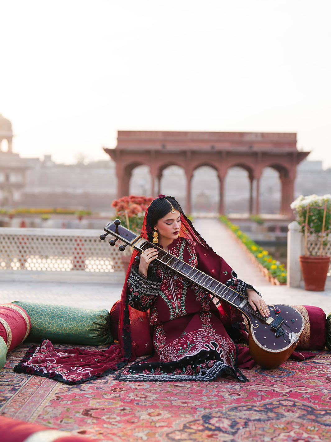 Mahnur | Gul Luxury Lawn 26 |G-005, image 7