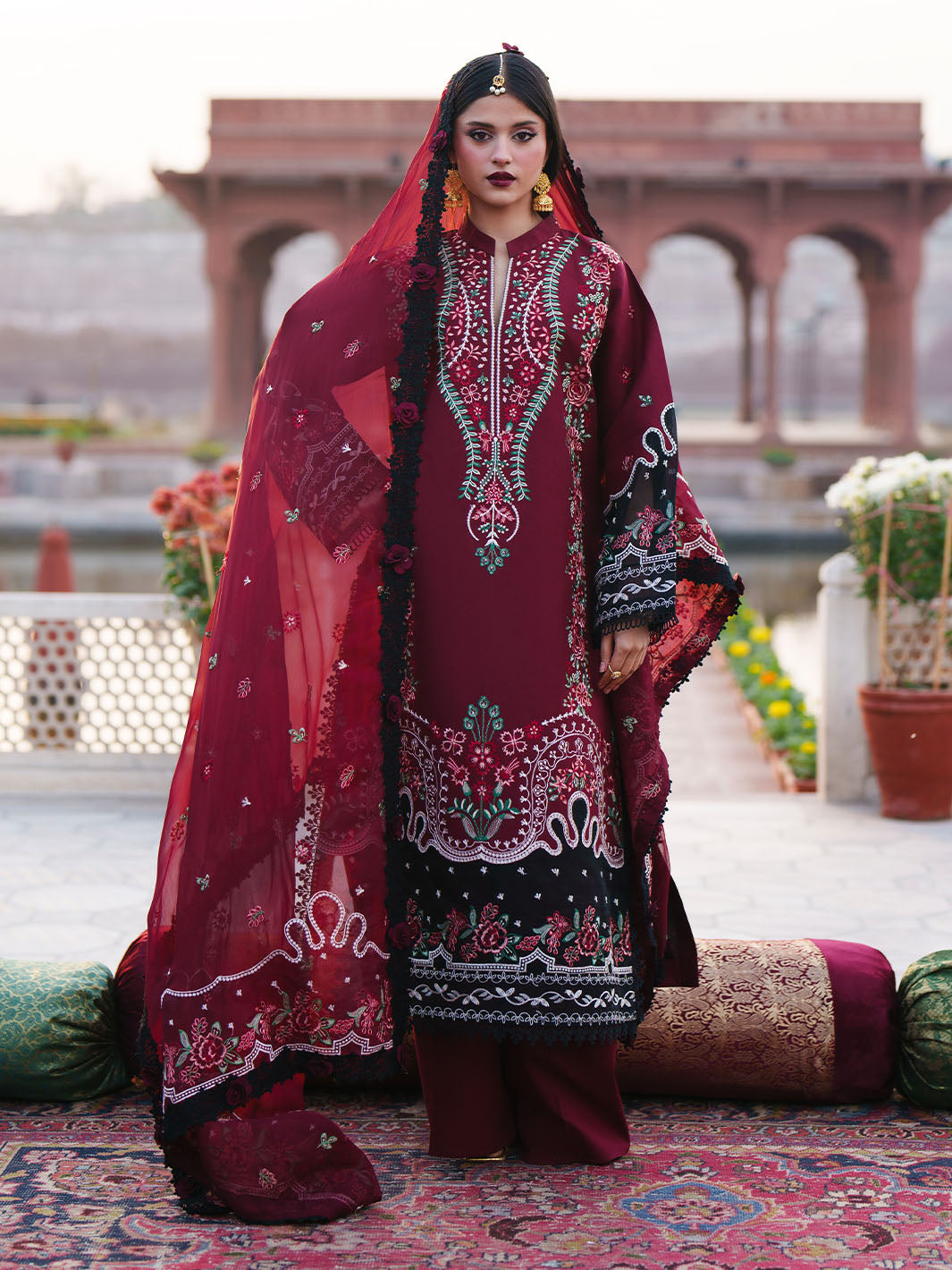 Mahnur | Gul Luxury Lawn 26 |G-005-5